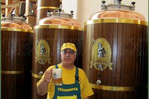 Мини пивоварня - пивзавод Blonder Beer от компании Techimpex.  Город Московский